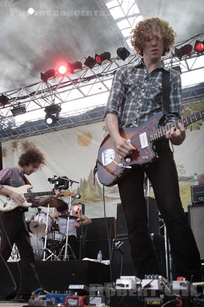 ALBERT HAMMOND JR - 2007-08-26 - SAINT CLOUD - Domaine National - Scene de l'Industrie - 